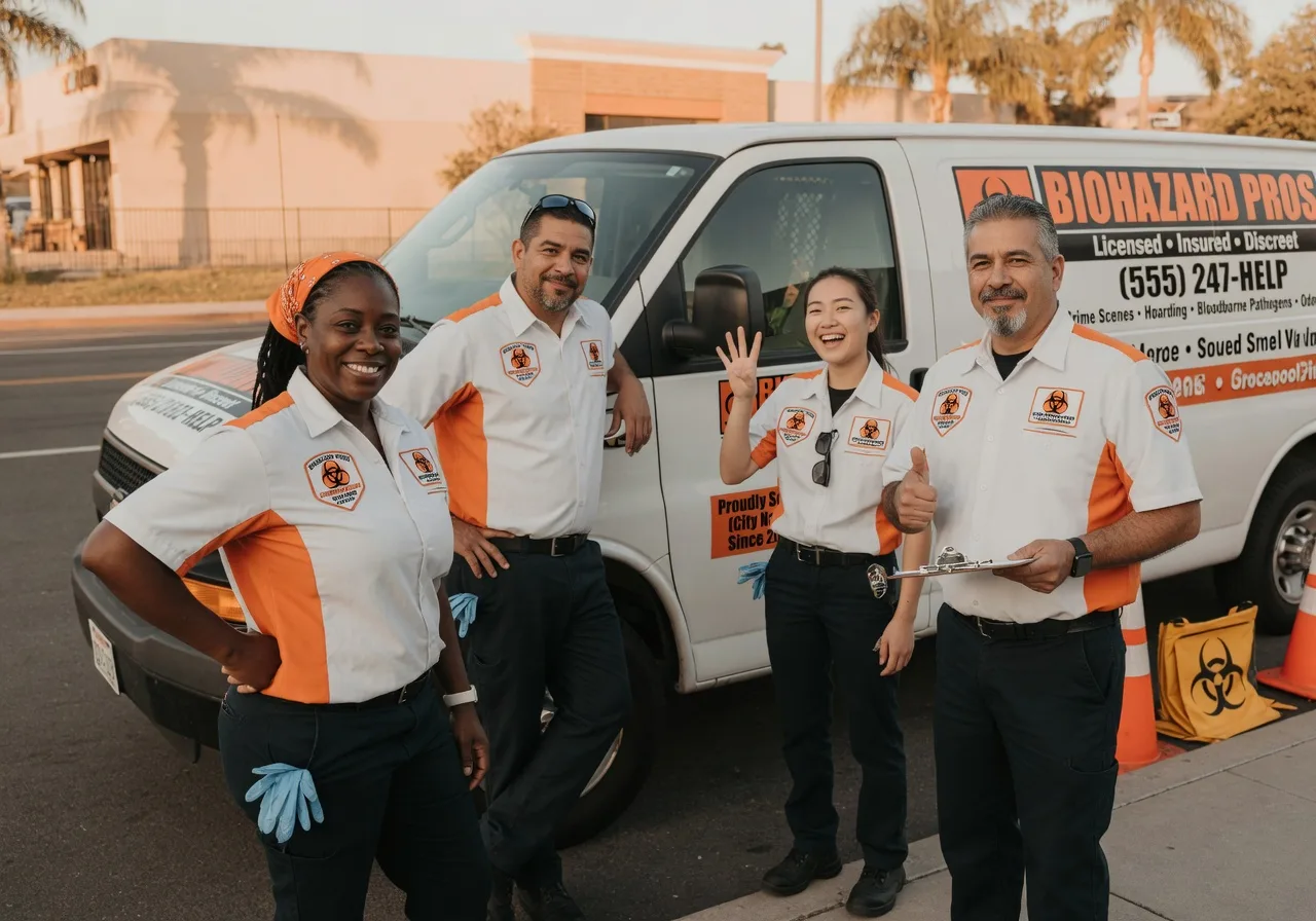 Biohazard Cleanup company in Sutter Creek, CA